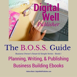 Kindle Cover - BOSSBook1 Planning Writing and Publishing Business Building Ebooks (1)